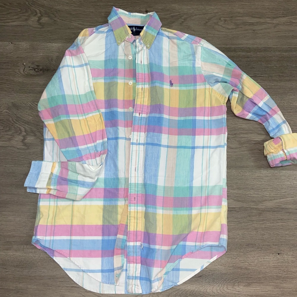 Ralph Lauren Colorful Shirt